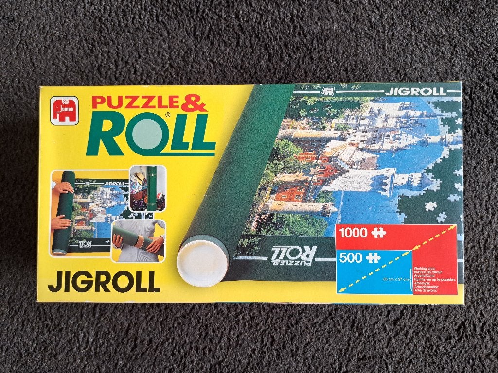 Nieuwe Jumbo puzzelmat., Hobby en Vrije tijd, Ophalen, 500 t/m 1500 stukjes, Nieuw, Overige typen