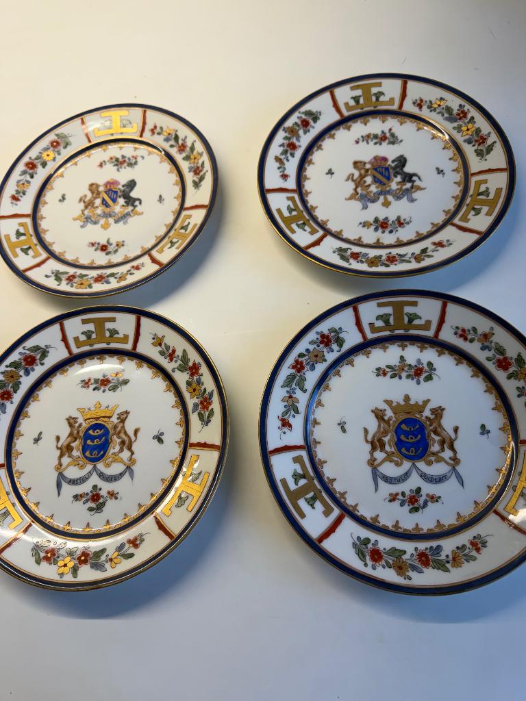 antiek  frans porcelein, Antiek en Kunst, Ophalen of Verzenden