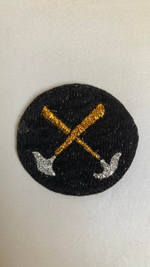 KNIL Troepencommando Zuid en Oost Borneo, Ophalen of Verzenden, Landmacht, Nederland, Embleem of Badge