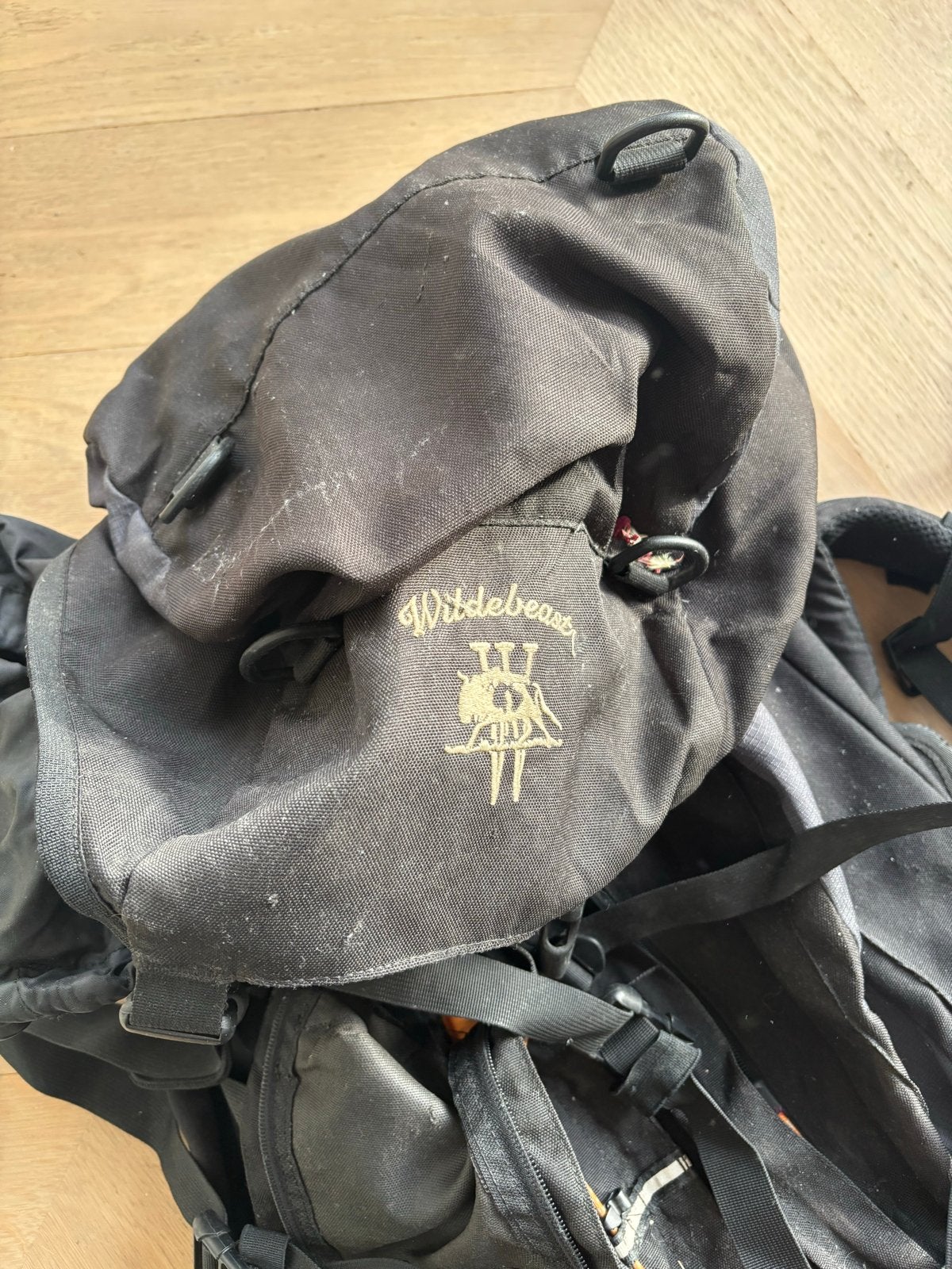 Backpacks 2x, Ophalen, Gebruikt