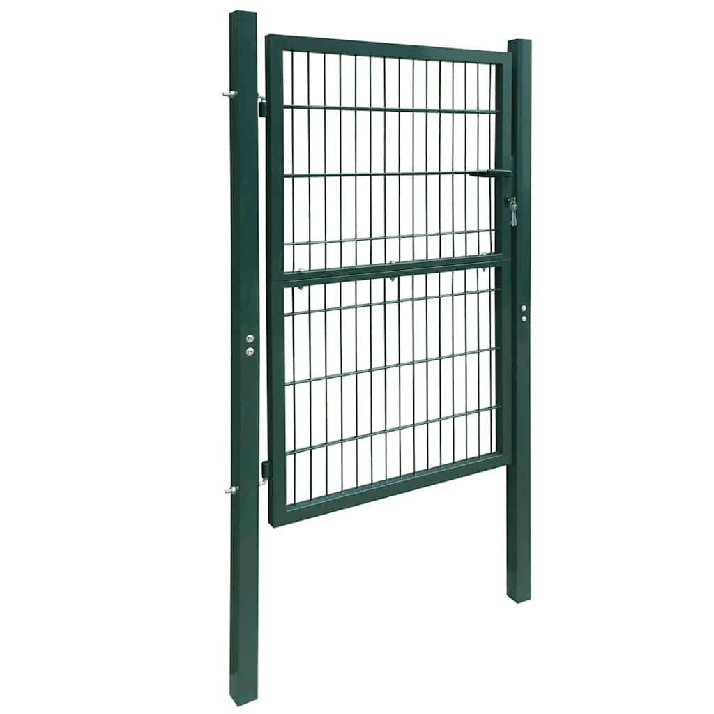 IJzeren tuinpoort hek looppoort draaihek groen GRATIS BEZORG, Verzenden, 100 tot 150 cm, Nieuw, Nvt