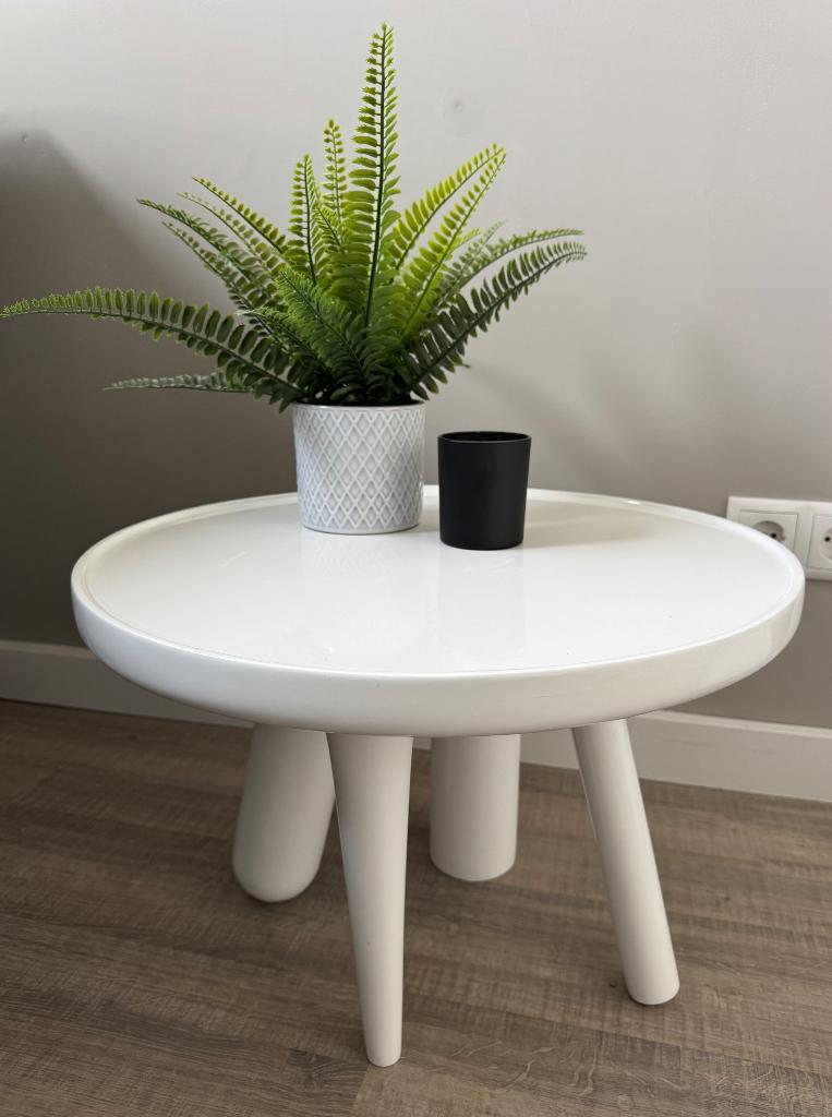 Marcel Wanders MOOOI elements 002 bijzettafel Jaime Hayon, Minder dan 55 cm, Gebruikt, Rond, Ophalen of Verzenden