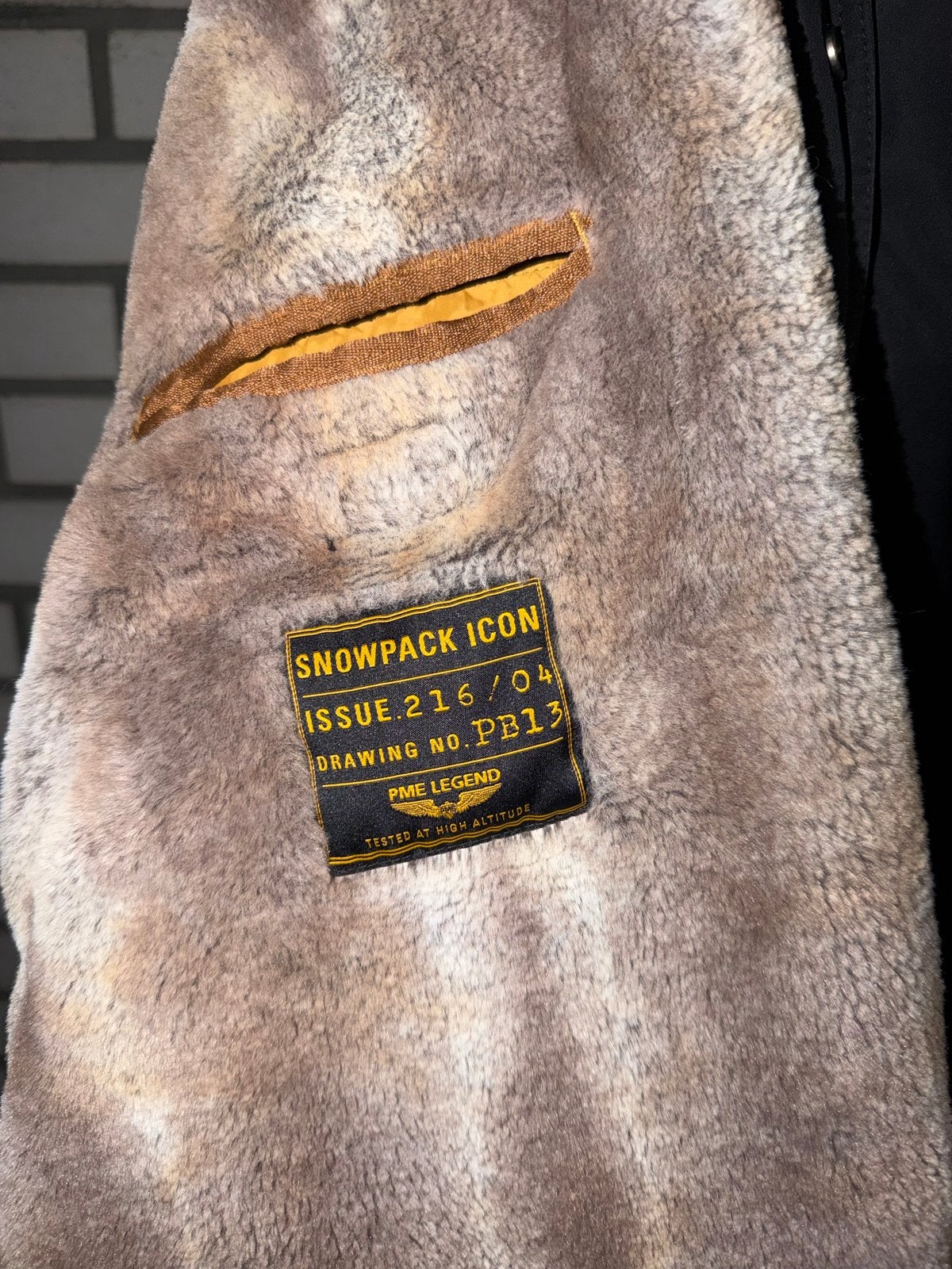 PME Legend winterjas maat XXXL, Kleding | Heren, Ophalen, Zo goed als nieuw, Overige maten, Zwart