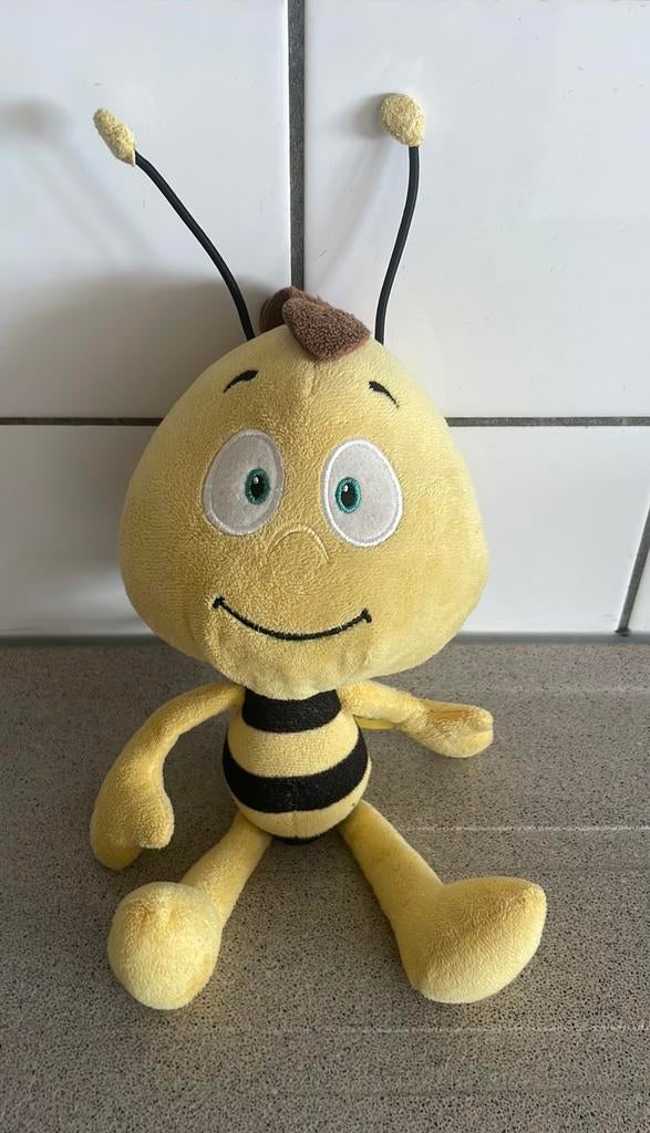 Maya de bij Willie knuffel, Ophalen of Verzenden, Zo goed als nieuw, Overige typen