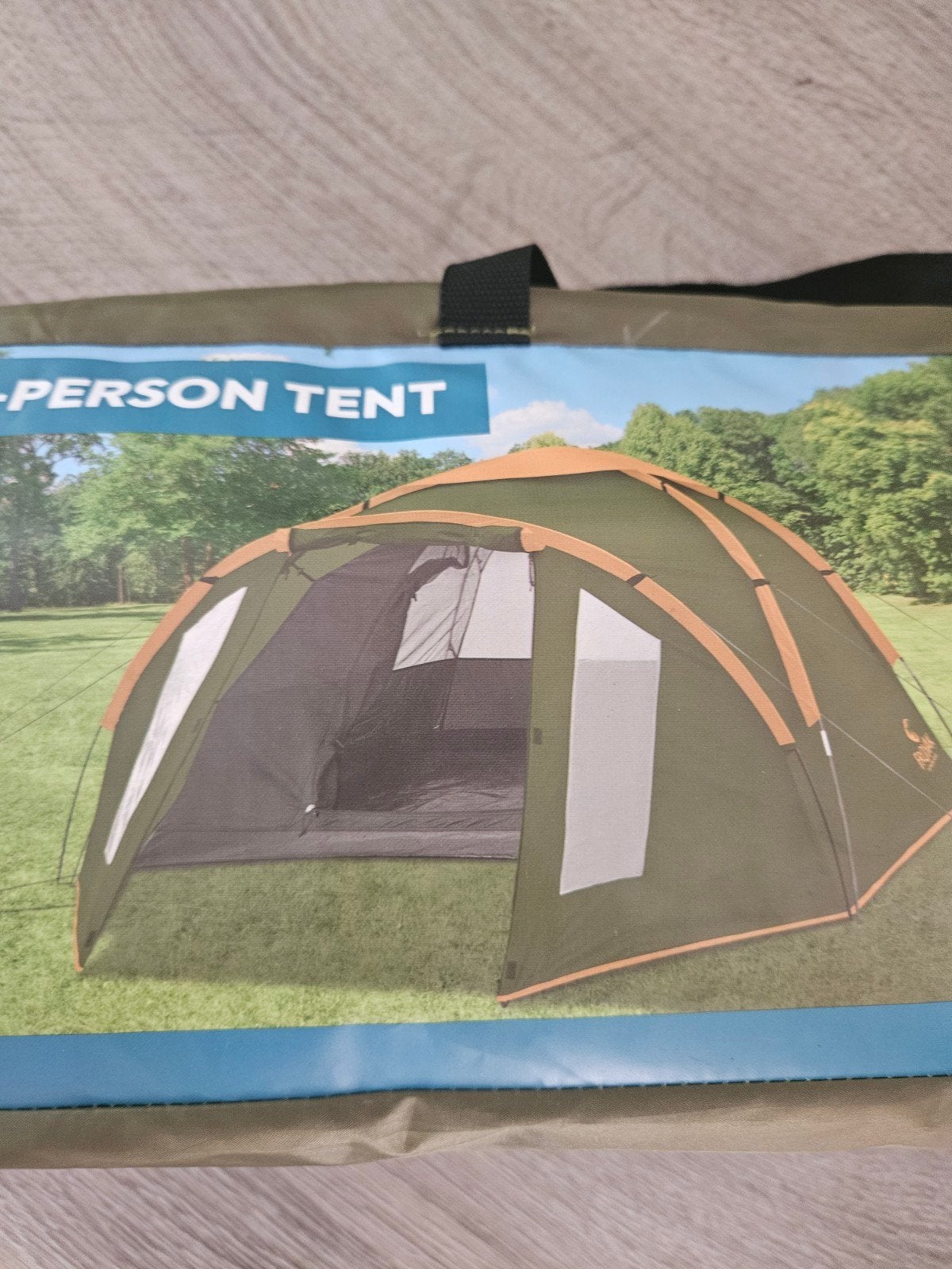 Froyak 3-persoons tent - Nieuw in verpakking, Ophalen of Verzenden, Nieuw, Tot en met 3
