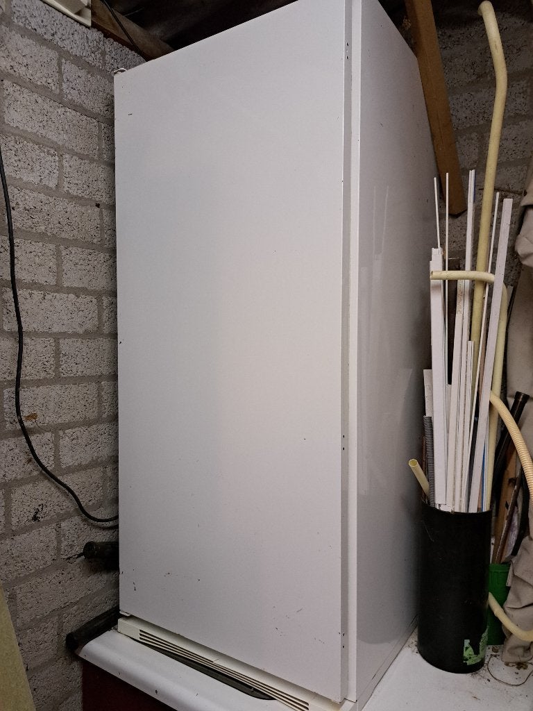 inbouw koelkast Etna, Ophalen, 120 tot 140 cm, 200 liter of meer, 45 tot 60 cm