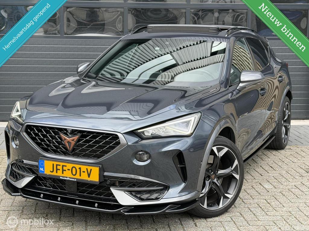 CUPRA Formentor 2.0 TSI VZ 4DRIVE | Pano | ACC | Dodehoek |, Auto's, Cupra, Automaat, Euro 6, 4 cilinders, Vierwielaandrijving