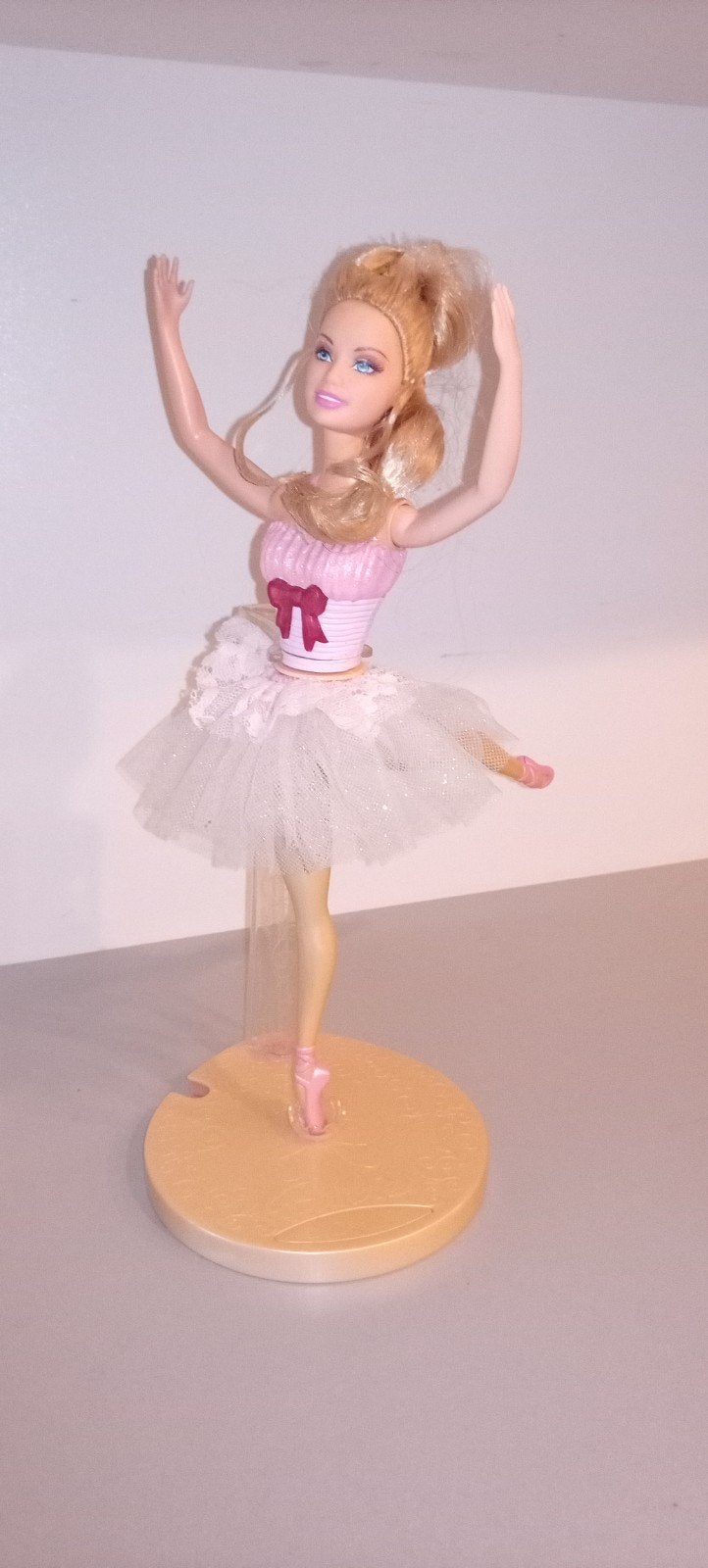 Ballet barbie va Mattel, Ballerina barbie origineel, Ophalen of Verzenden, Zo goed als nieuw, Fashion Doll, Levensecht of Reborn
