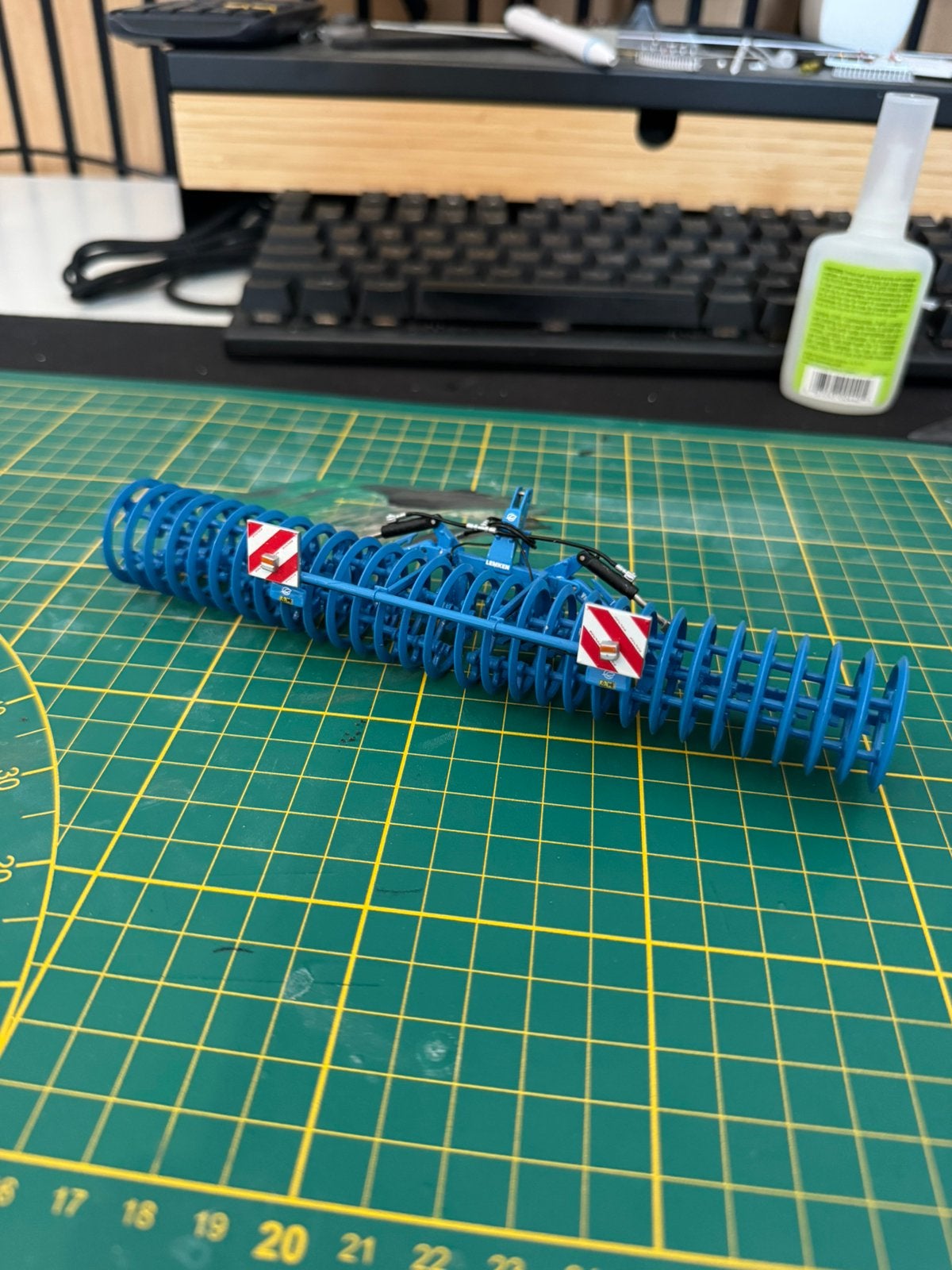 Lemken variopack 6m, Ophalen of Verzenden, Zo goed als nieuw, Tractor of Landbouw, Overige merken