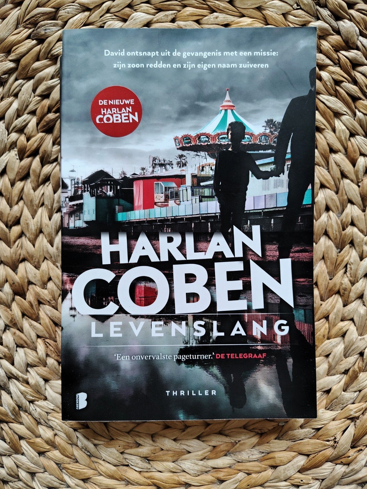 Harlan Coben - Levenslang, Ophalen of Verzenden, Zo goed als nieuw