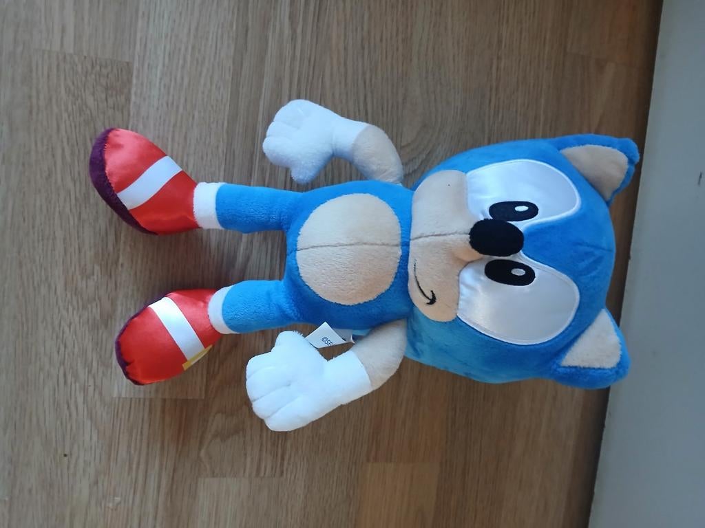 Sonic knuffel, Ophalen of Verzenden