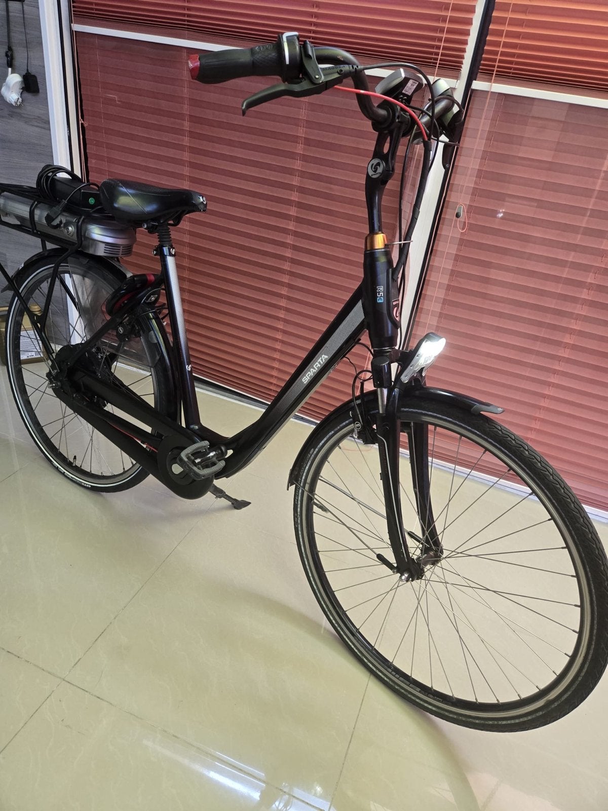 Sparta E-bike - R5 uit 2019, Ophalen, Sparta, Zo goed als nieuw, 51 tot 55 cm