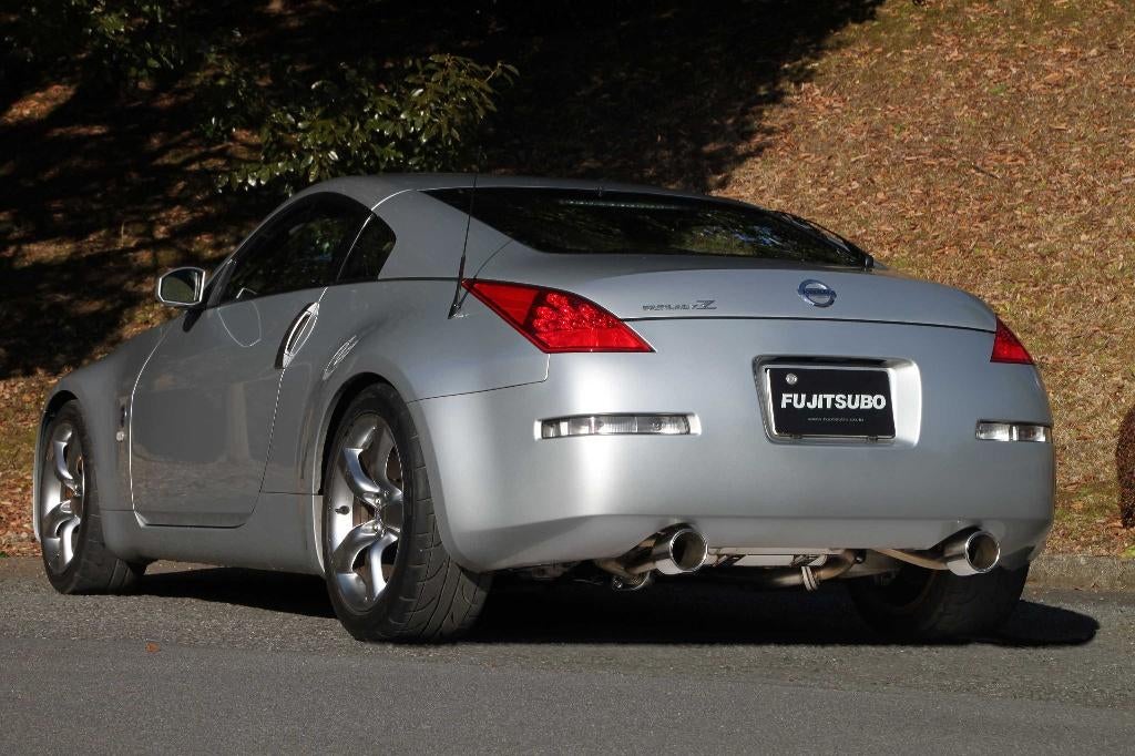 Fujitsubo Legalis R typeS Catback uitlaatsysteem Nissan 350z, Ophalen of Verzenden