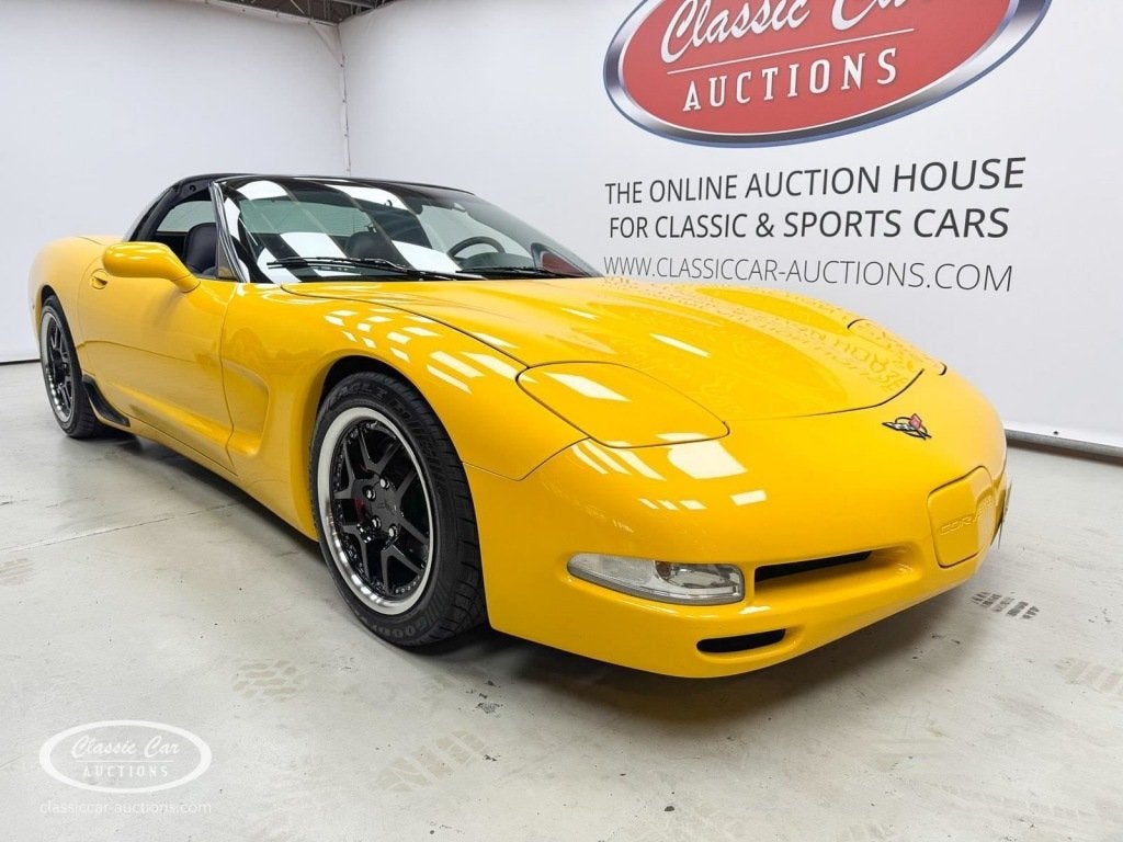 Chevrolet CORVETTE C5 Targa - ONLINE AUCTION, Auto's, Automaat, Gebruikt, Overige kleuren, Bedrijf