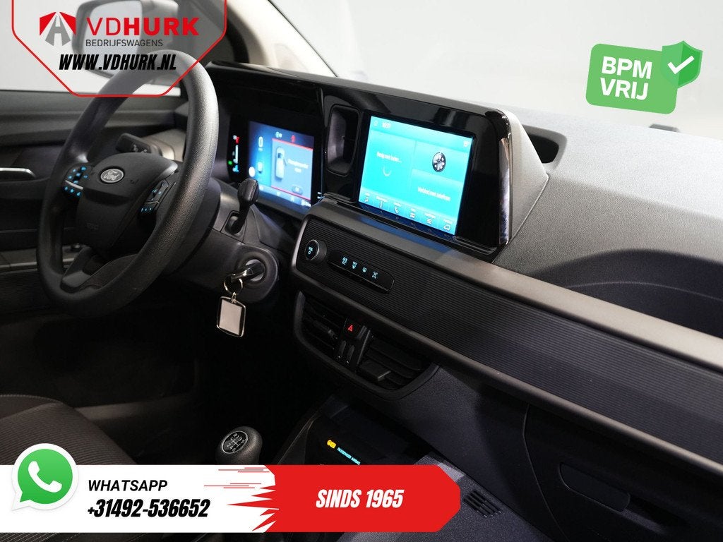 Ford Transit Courier 1.0 Trend 100 pk BENZINE Carplay/ Virtu, Auto's, Bestelauto's, Voorwielaandrijving, Gebruikt, Bedrijf, 2 stoelen