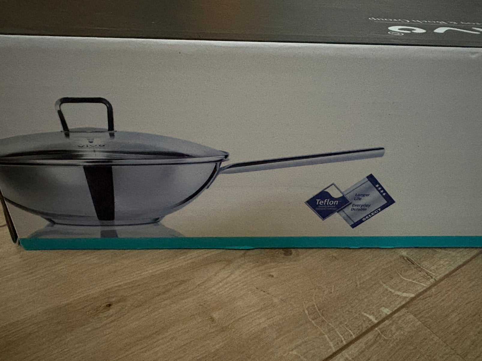 Vivo wokpan, Ophalen, Zo goed als nieuw, Wok