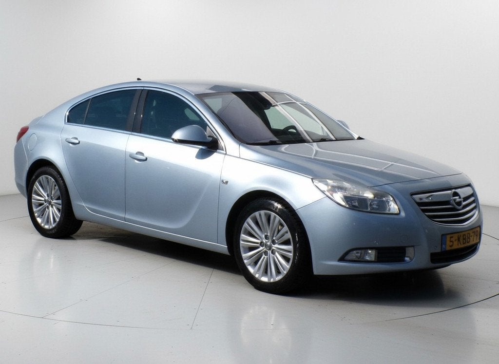 Opel Insignia 1.4 Turbo EcoFLEX Business+|Cruise|Navi|Trekh., Voorwielaandrijving, 4 cilinders, Origineel Nederlands, Handgeschakeld