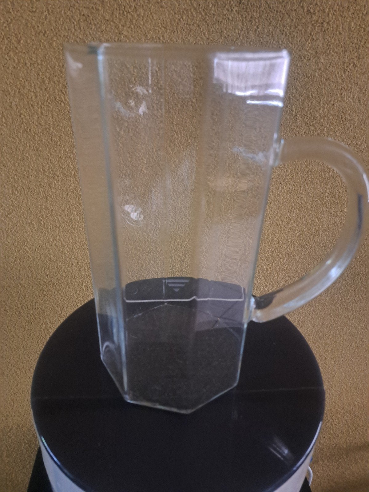 Luminarc Octime Glazen Kan - Vintage Design, Ophalen of Verzenden, Zo goed als nieuw, Glas