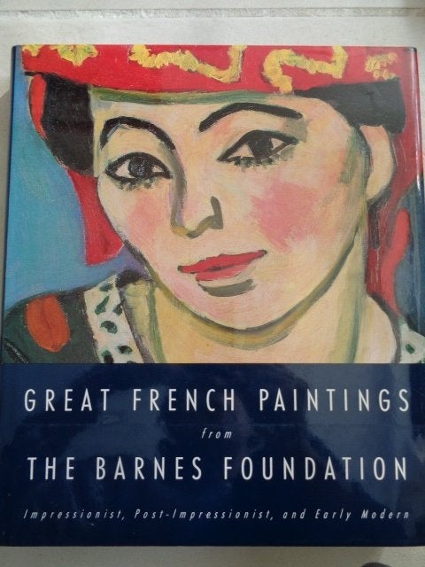 Great French Paintings from the Barnes Foundation, Ophalen of Verzenden, Zo goed als nieuw, Schilder- en Tekenkunst