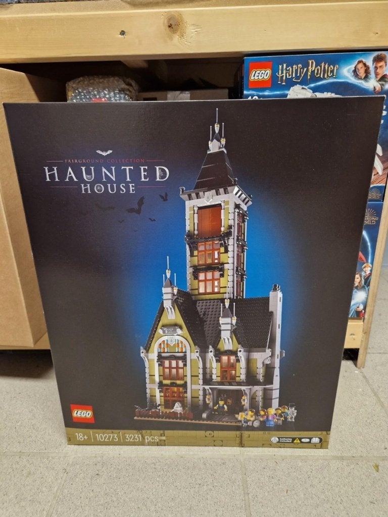 LEGO 10273 Haunted House, Ophalen of Verzenden, Nieuw, Complete set, Lego
