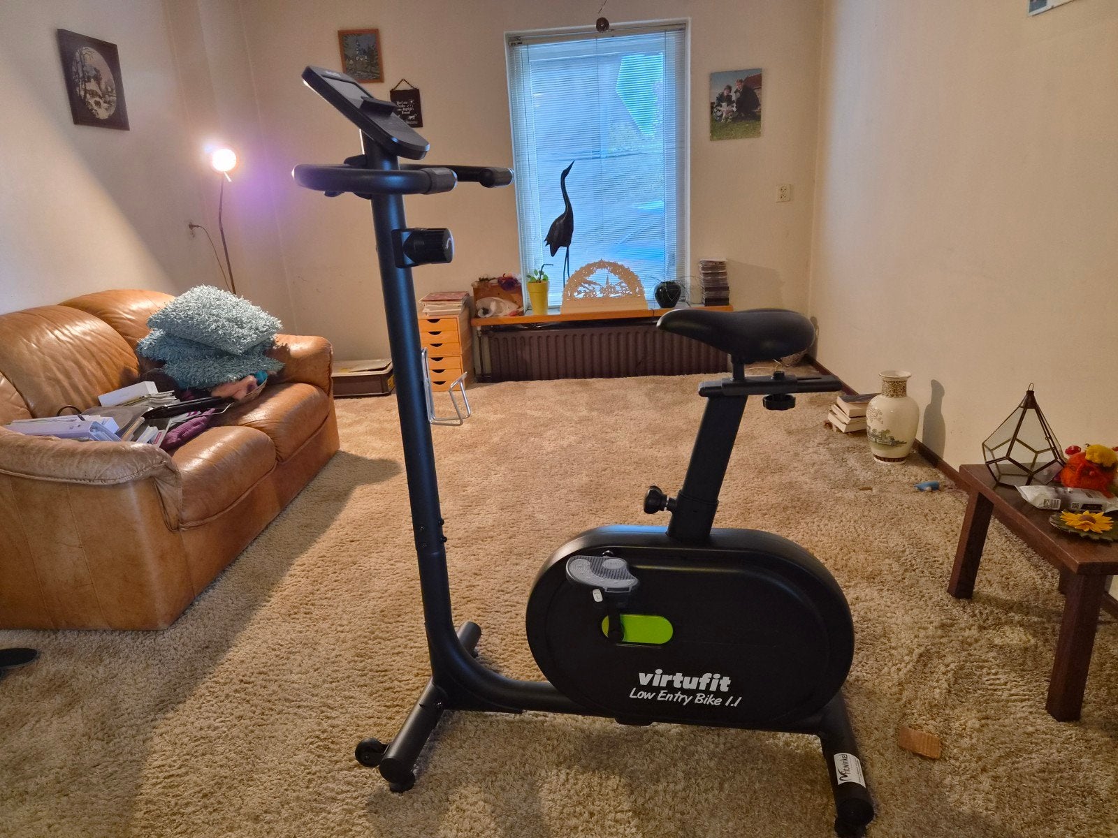 Hometrainer, Sport en Fitness, Ophalen, Zo goed als nieuw, Metaal, Benen