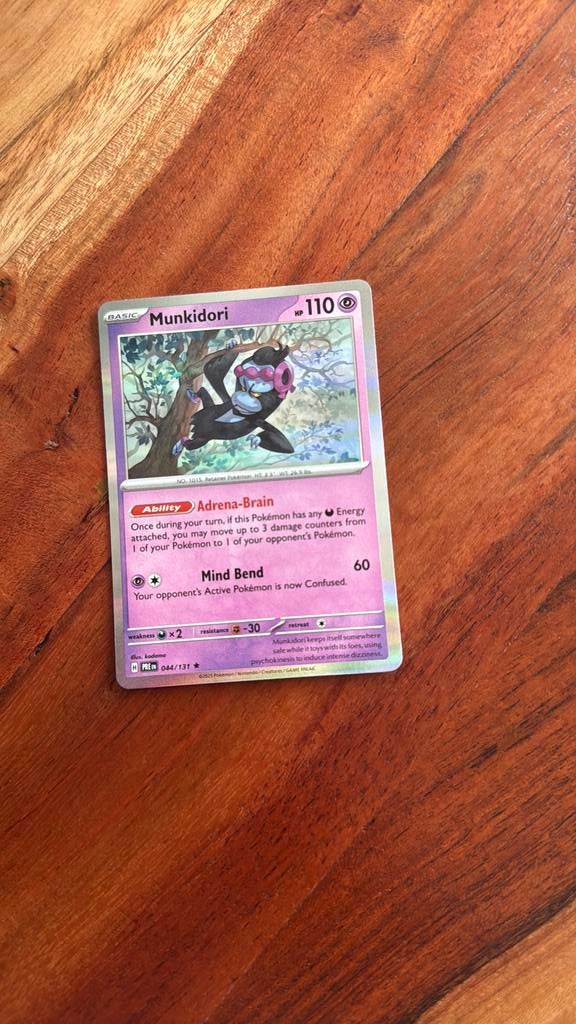 Munkidori 044/131 Holo, Verzenden, Zo goed als nieuw, Losse kaart