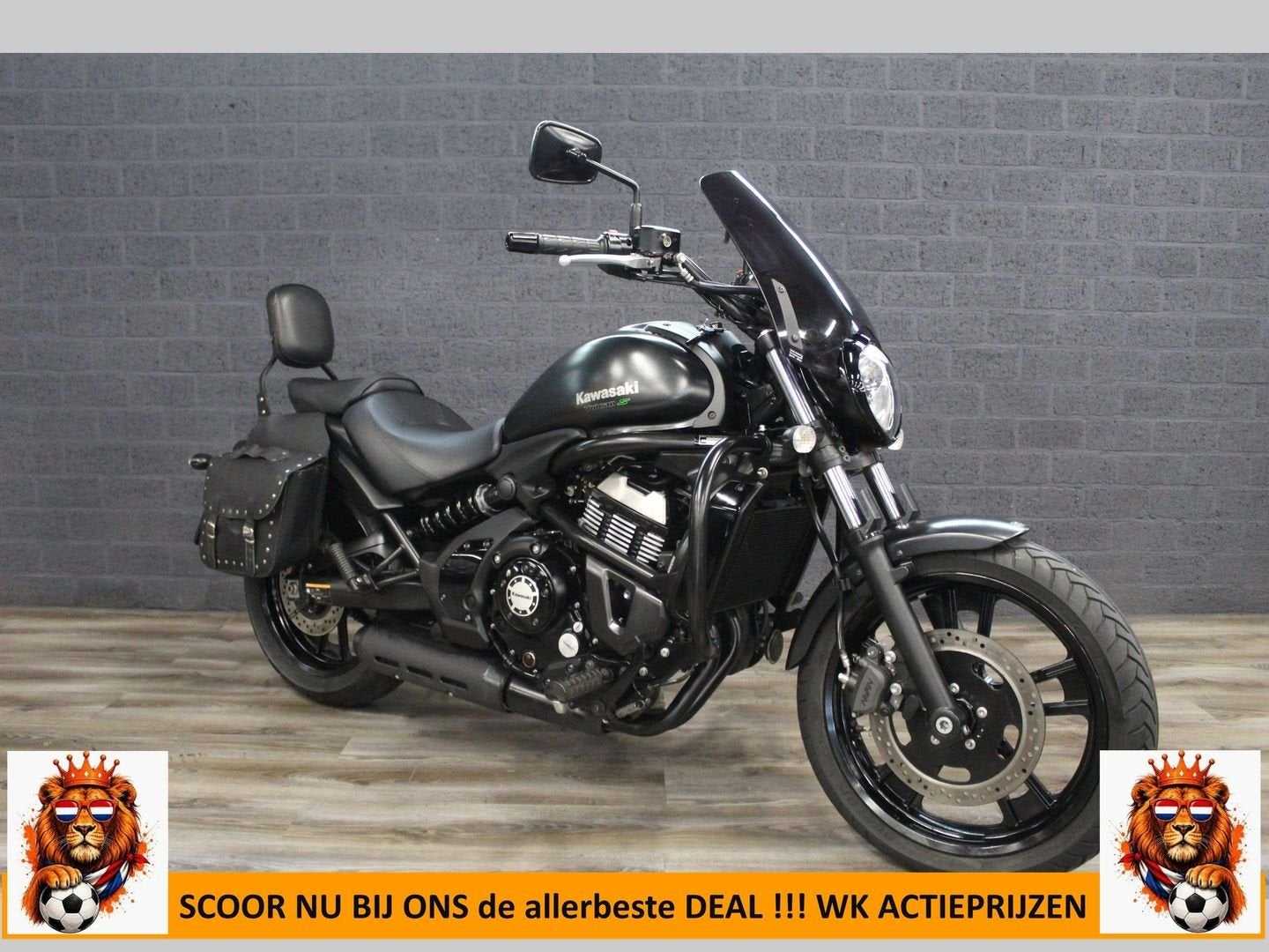 KAWASAKI VULCAN S TOURER (bj 2016) 7,081 km Dark Tour, Chopper, Bedrijf, Onbekend, KAWASAKI