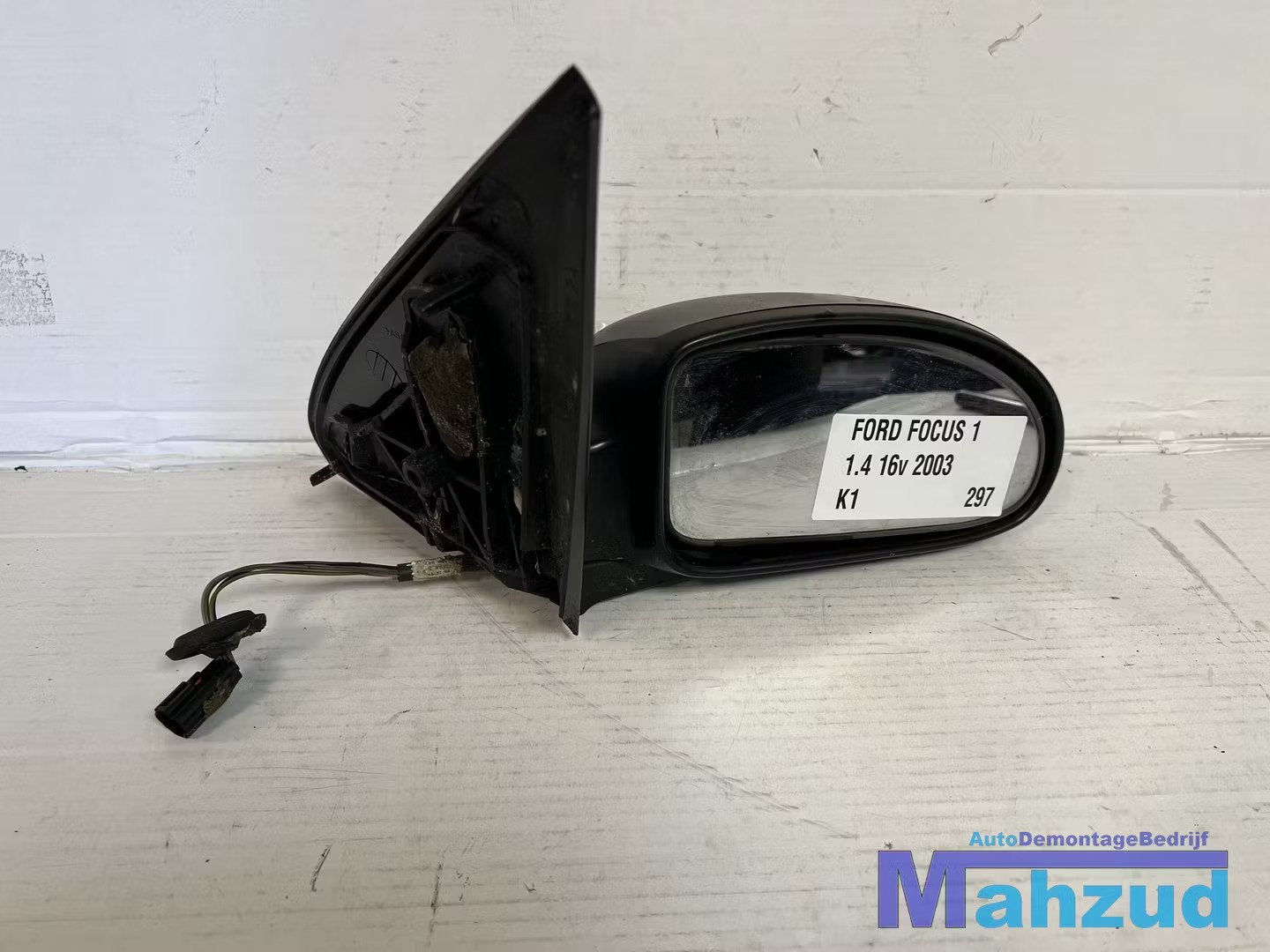 FORD FOCUS 1 STATION Grijs K1 rechts spiegel 1999-2004, Gebruikt, Info@ford.com, Ophalen of Verzenden, Ford