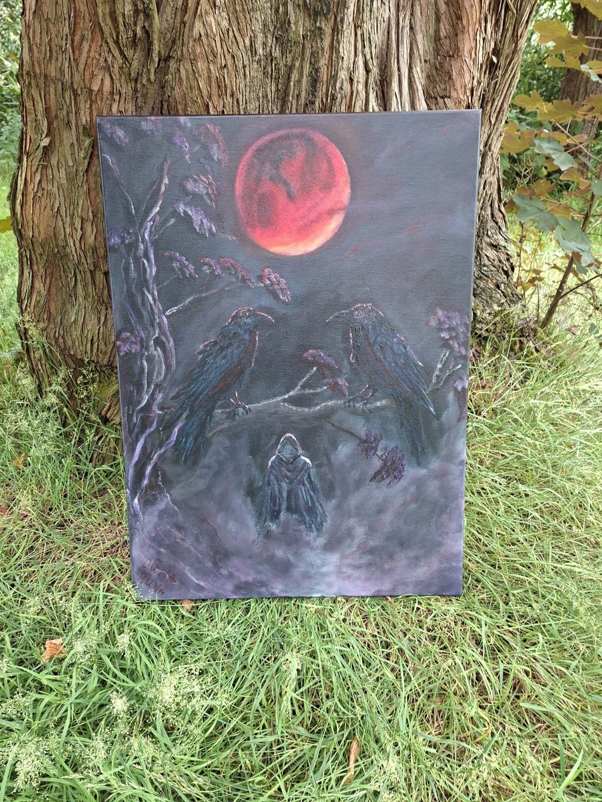 Raven, Ophalen