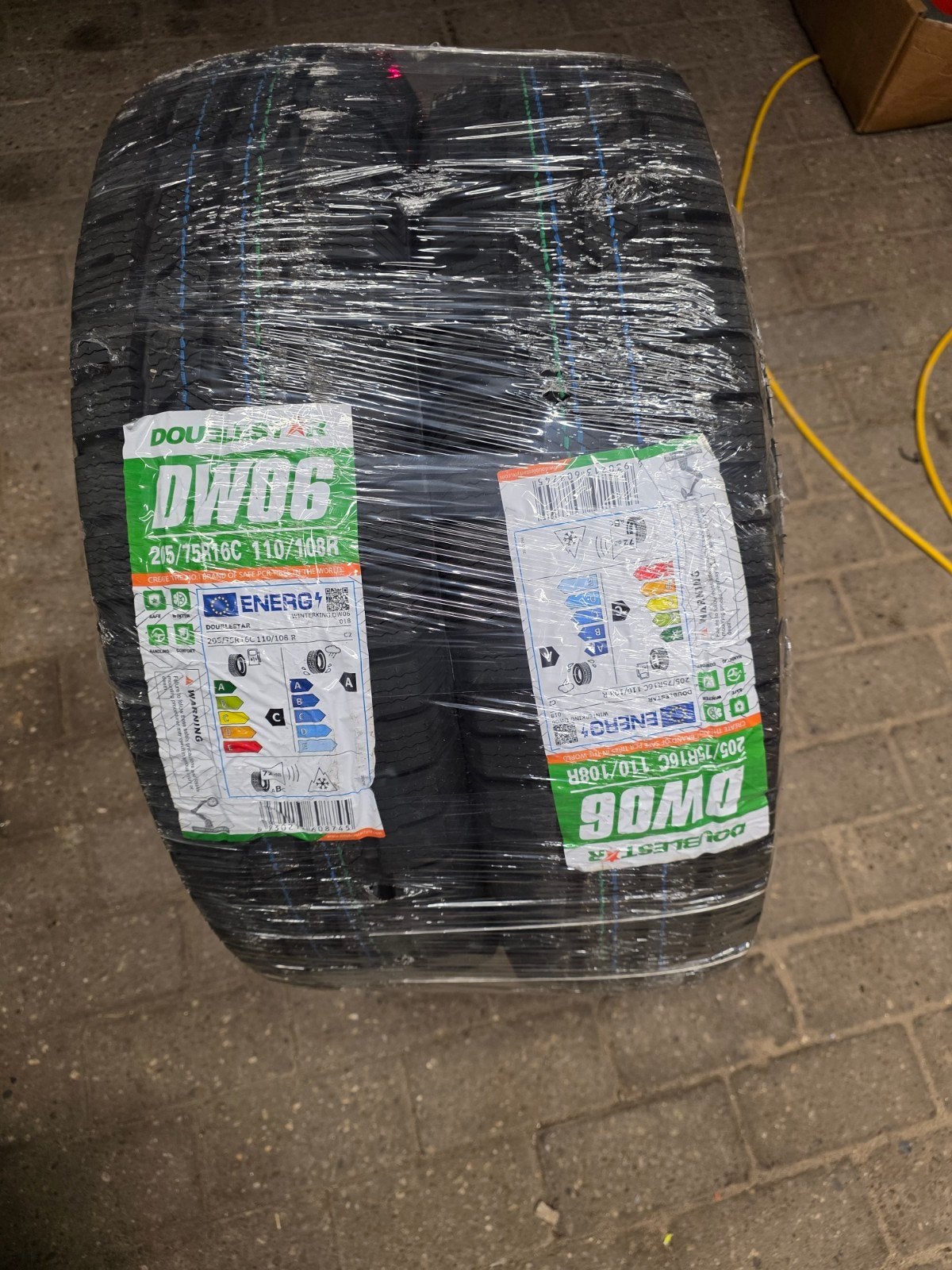 Winterbanden 215/75R16 Doublestar, 16 inch, Nieuw, Band(en), Bestelwagen