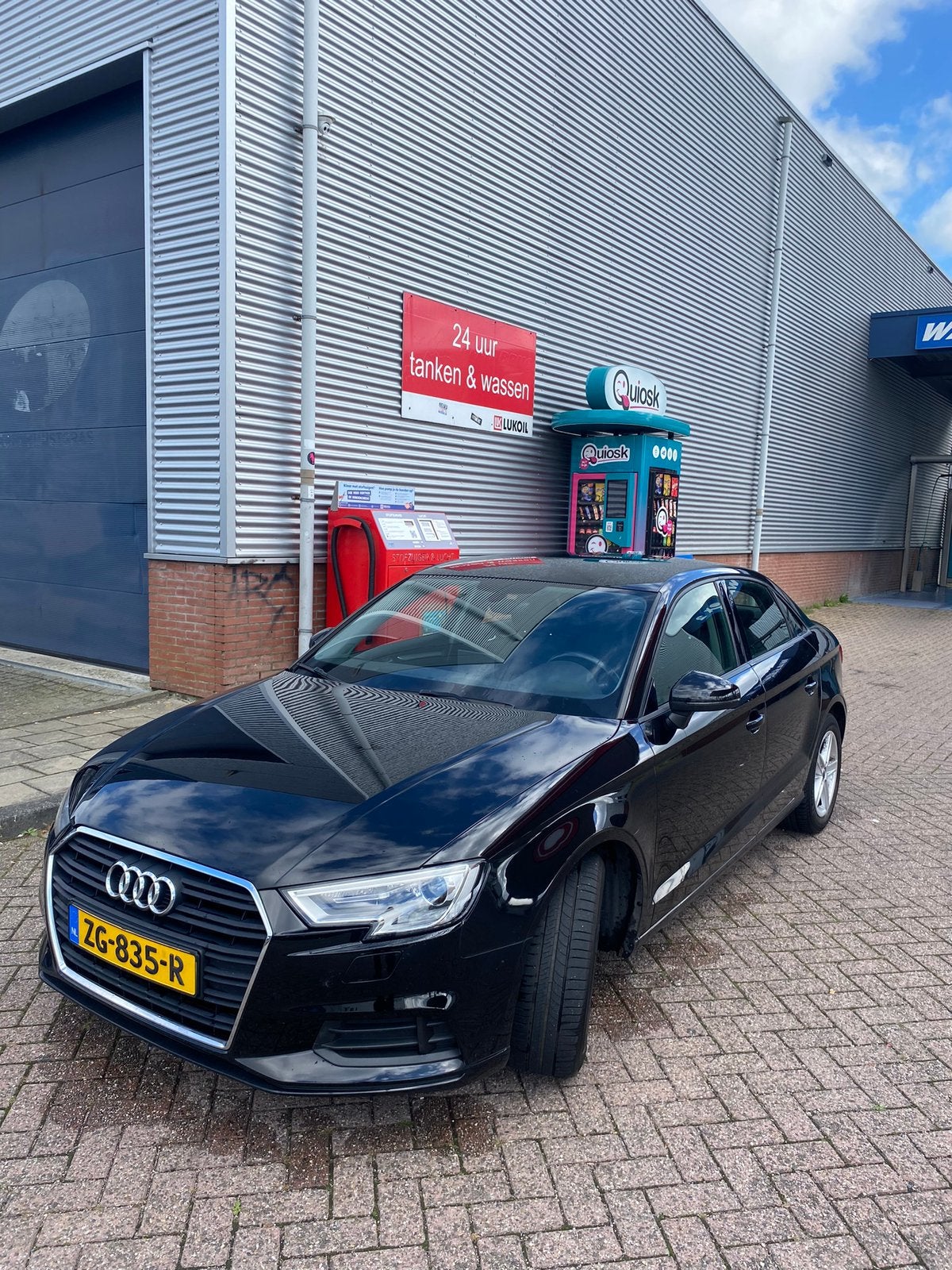 Audi A3 1.0 Tfsi 116pk 2019 Zwart, Auto's, Audi, Voorwielaandrijving, Zwart, Origineel Nederlands, 1175 kg