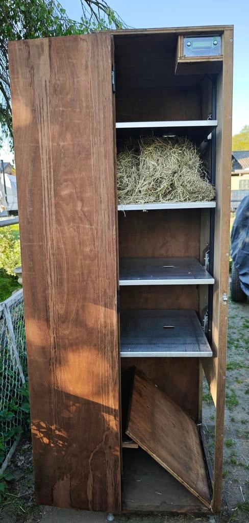 Haybutler hooi voerautomaat, Tuin en Terras, Ophalen, Metaal, Overige typen