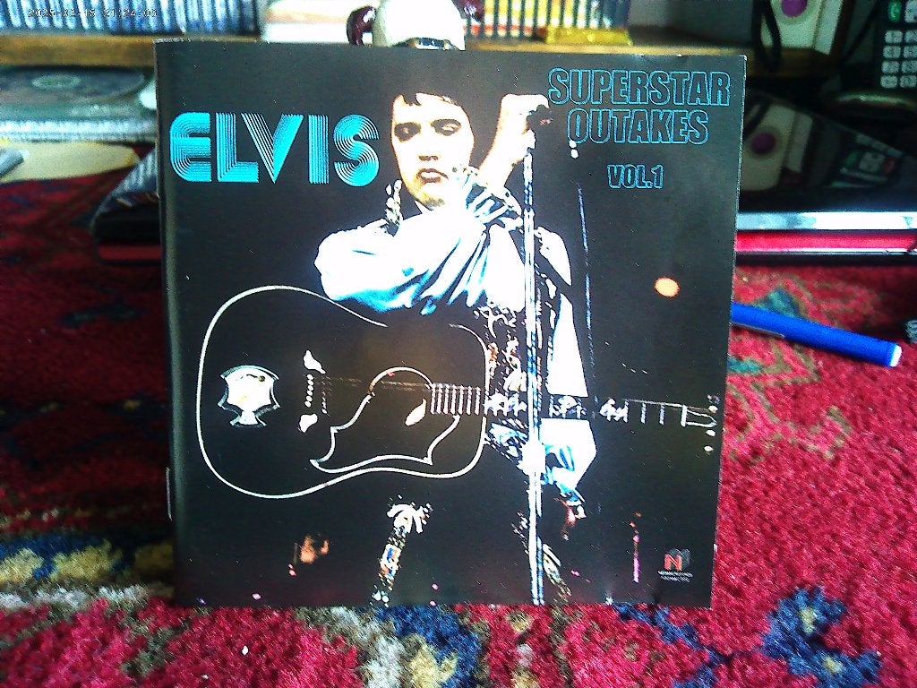 ELVIS PRESLEY, Ophalen of Verzenden, Zo goed als nieuw