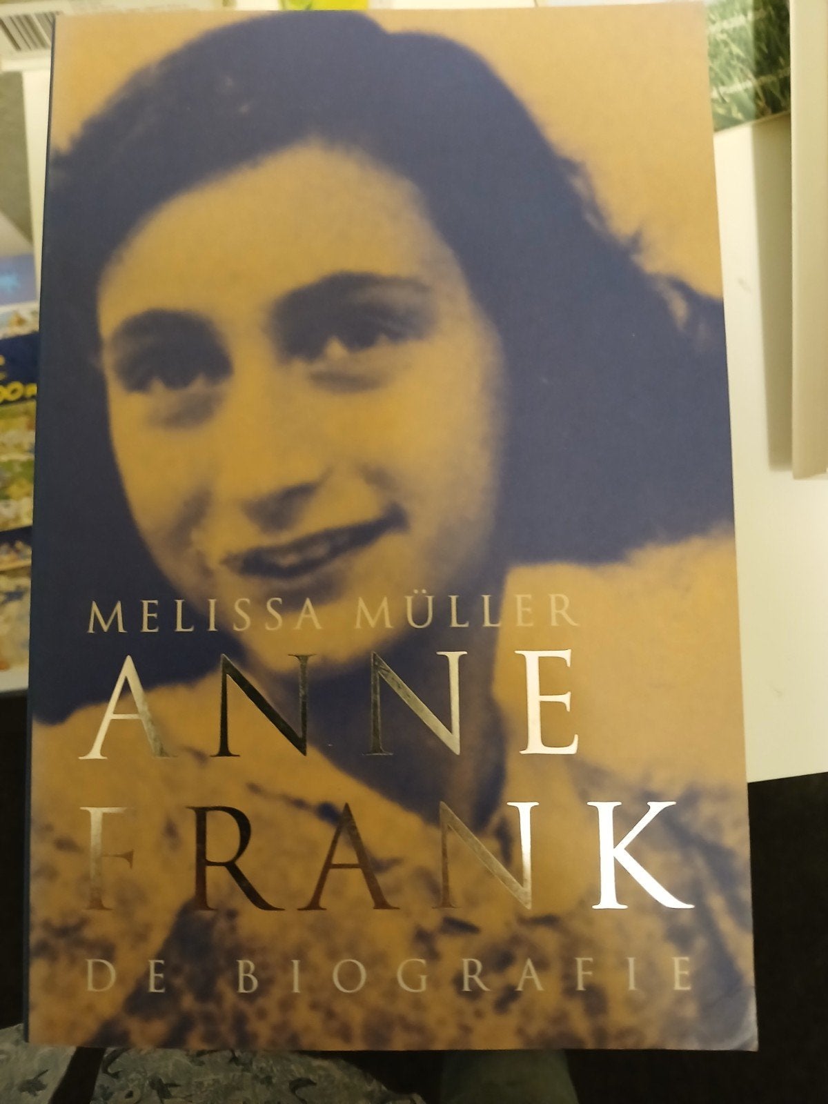 Anne Frank de biografie-Melissa Muller, Ophalen of Verzenden, Gelezen, Overige