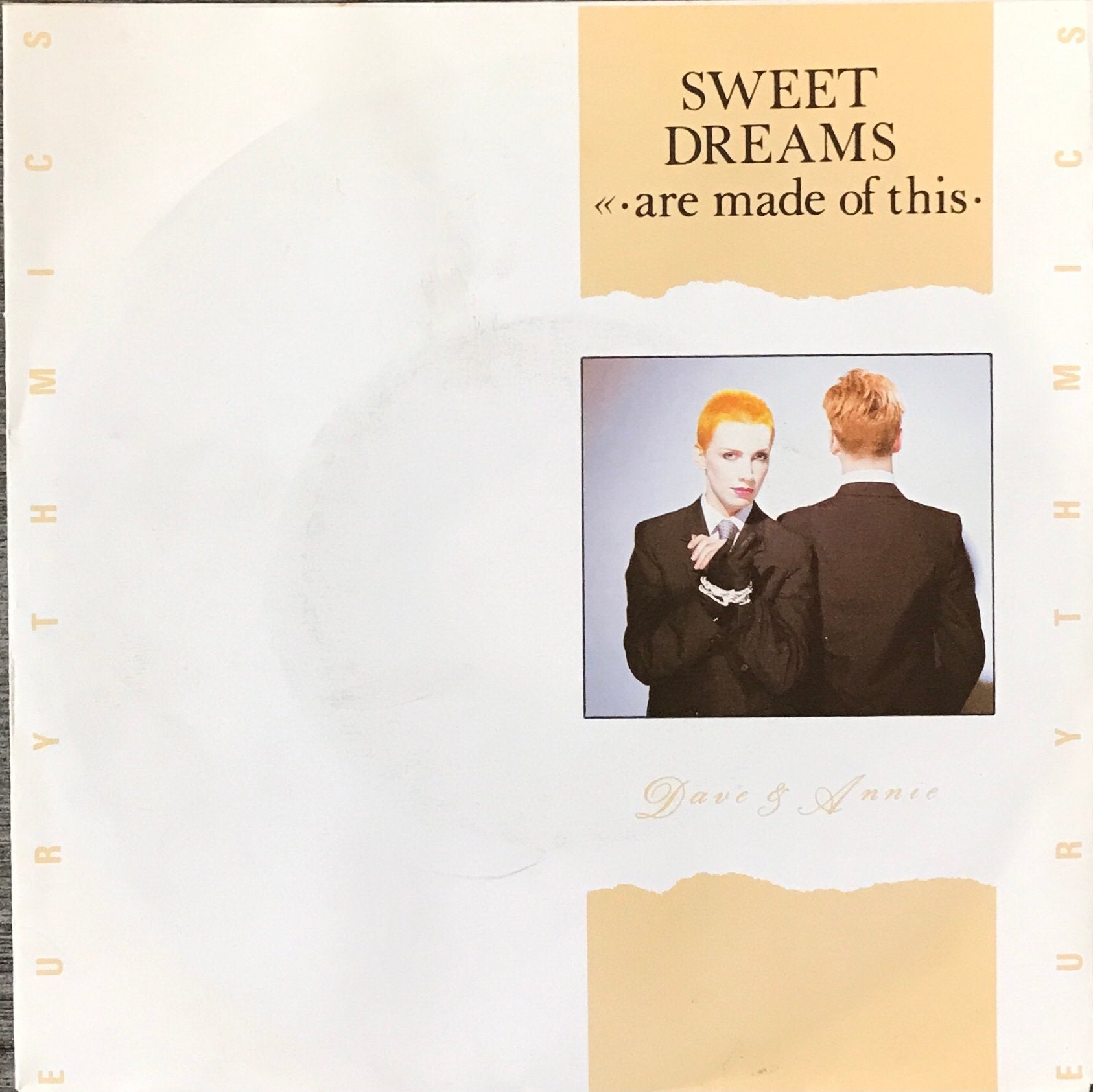 EURYTHMICS - Sweet dreams (NL’83) HEEL MOOI (NL9/UK2/US1), Verzenden, 7 inch, Pop