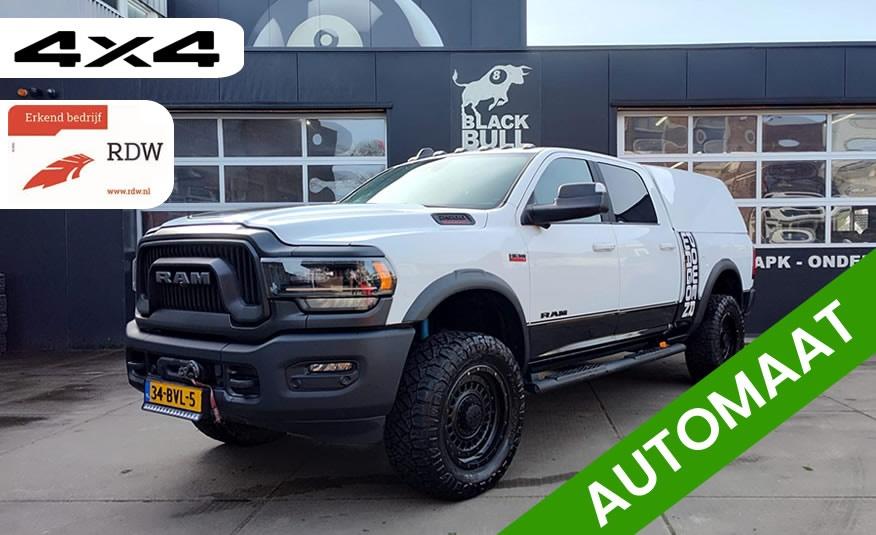 Dodge Ram 2500 4x4 6.4 Hemi LPG | 1500 (bj 2023), Auto's, Vrachtwagens, Euro 6, 416 pk, Wit, Origineel Nederlands