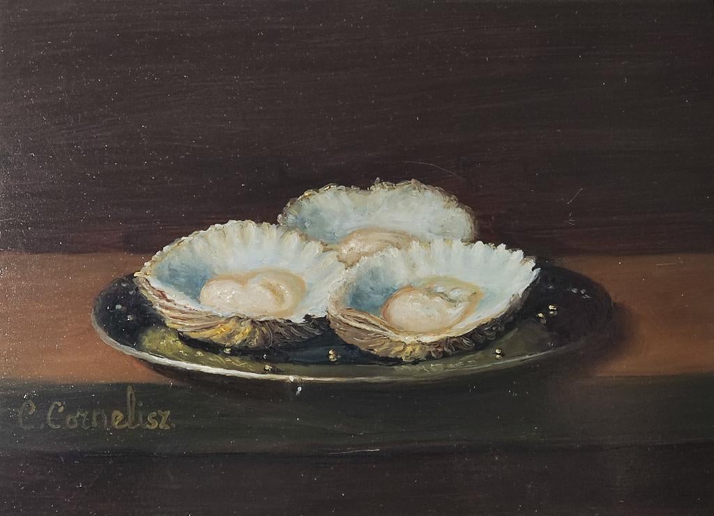 Cornelis de Wit (1949) - Diverse panelen (13x18cm), Ophalen of Verzenden