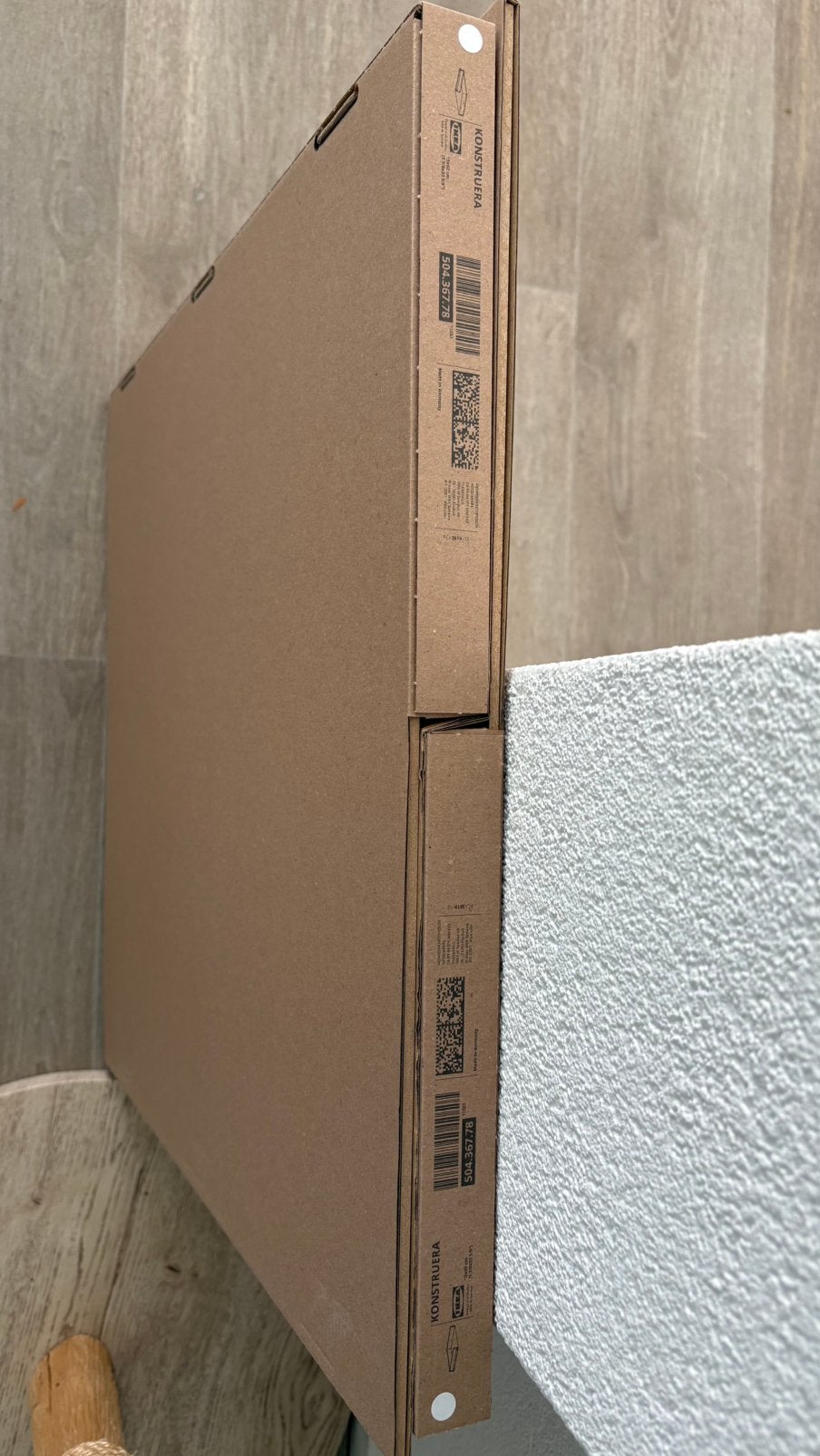 Konstruera lades 15x60cm (2x), Huis en Inrichting, Kasten | Kledingkasten, Ophalen, Nieuw, 50 tot 100 cm, Minder dan 100 cm