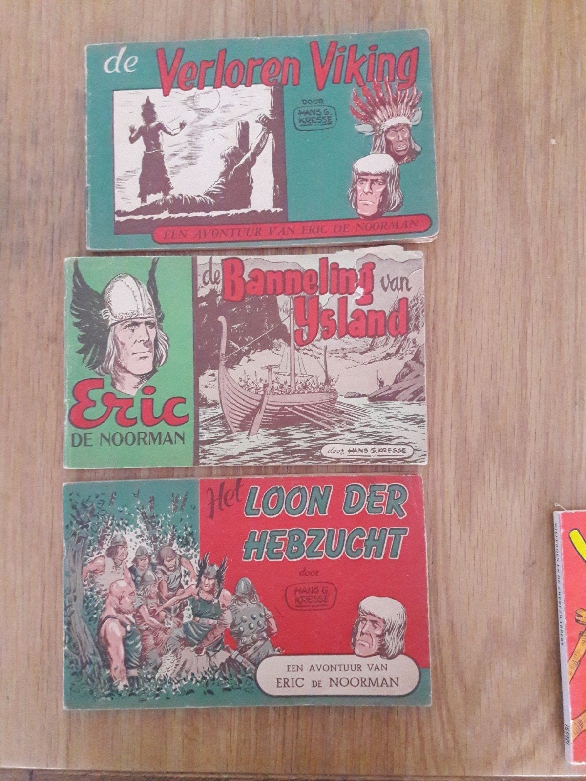 oude stripboeken, Ophalen of Verzenden, Tijdschrift