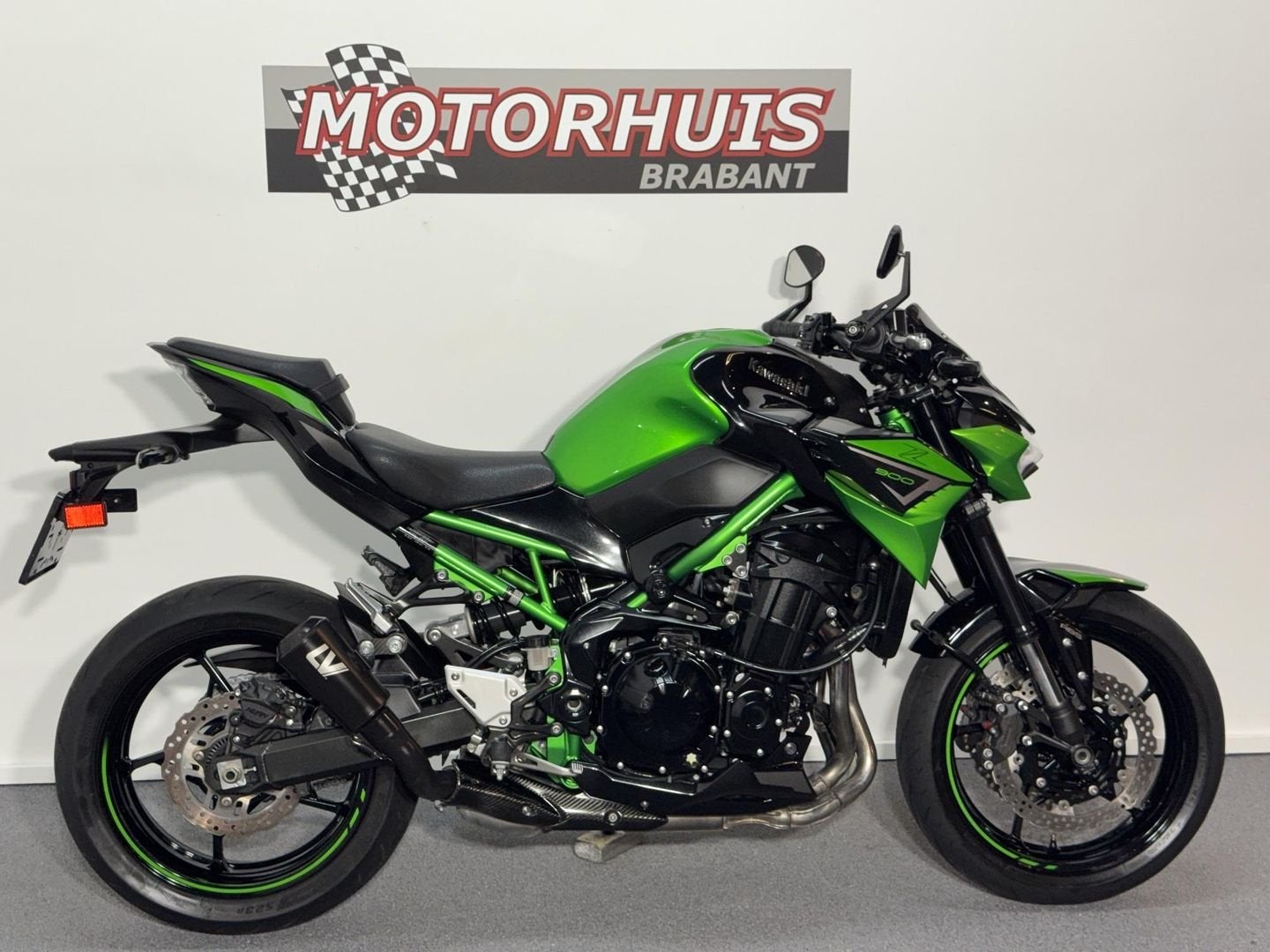 KAWASAKI Z900 (bj 2022), 4 cilinders, 948 cc, Bedrijf, Onbekend