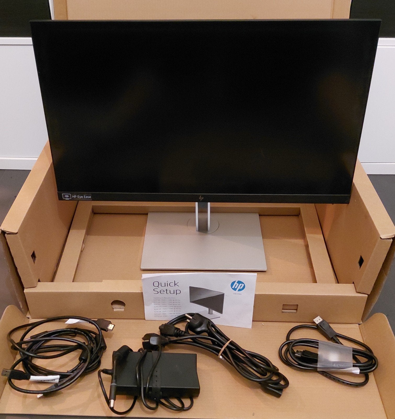 HP E27q G4 monitor - 27 inch (68,6 cm), Ophalen of Verzenden, Nieuw, 60 Hz of minder, IPS