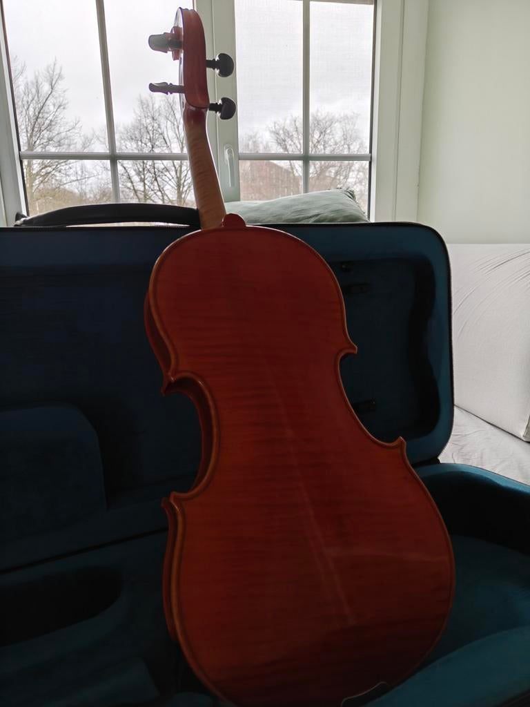 Altviool Gabriele Natali 1988 - Professioneel Instrument, Ophalen, Zo goed als nieuw, 4/4-viool