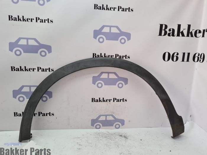 Wielrand achter van een Honda Civic, Honda, Gebruikt, -, -