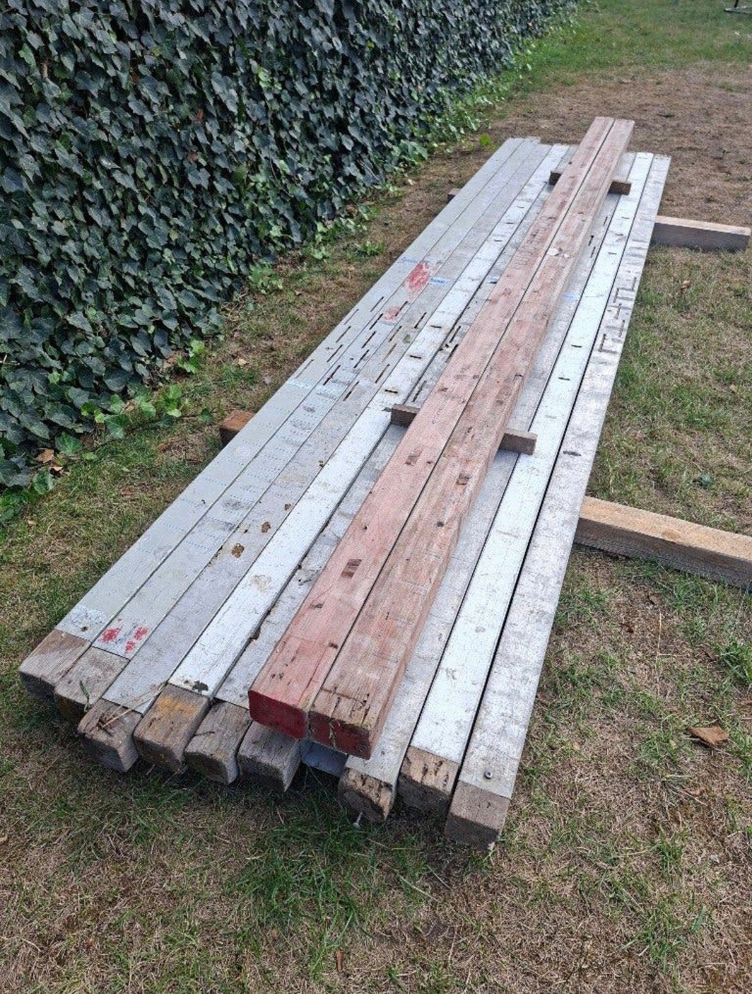 Metselprofielen, Ophalen, Gebruikt, Overige metalen