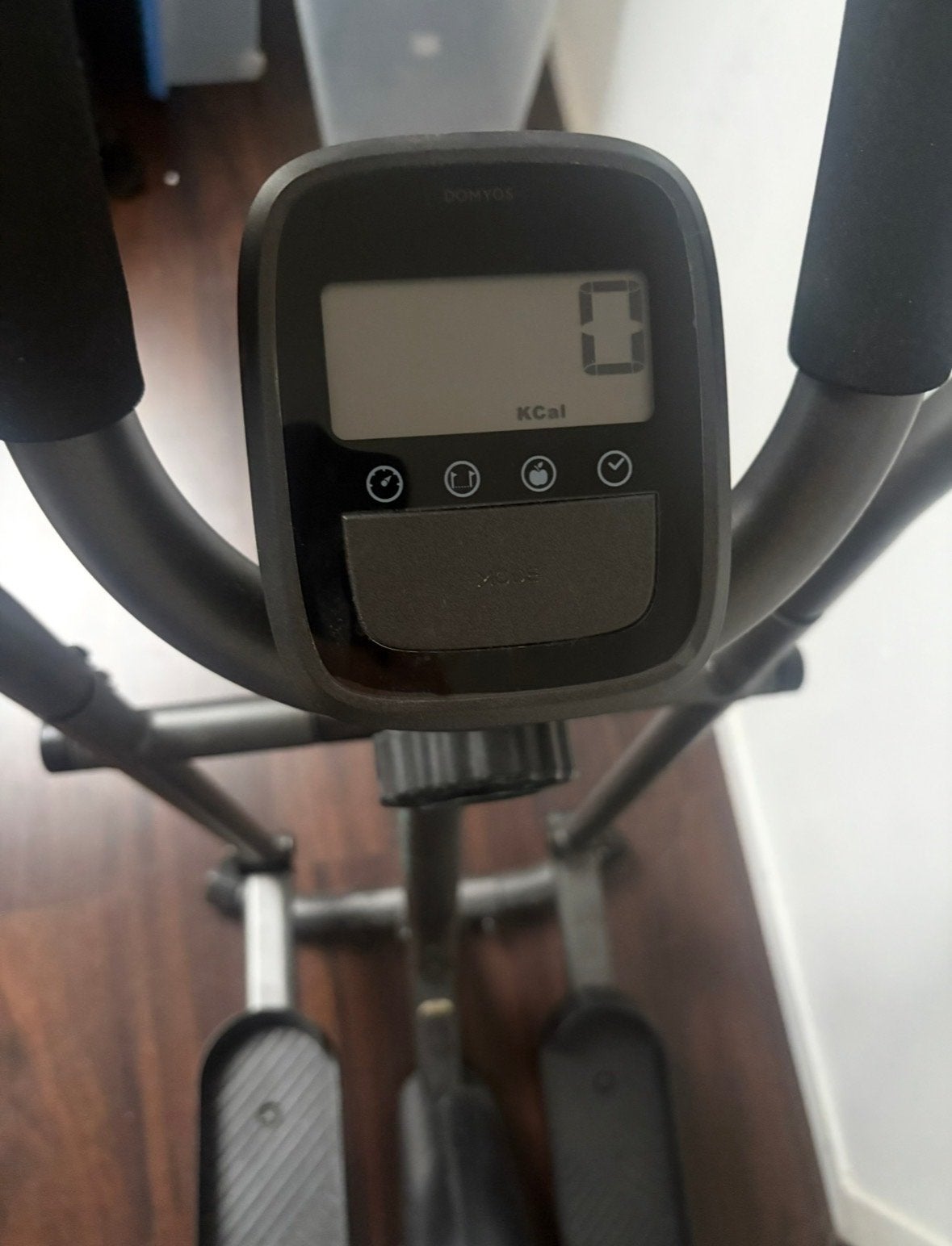 Hometrainer stepapparaat domyos, Ophalen, Stepapparaat, Zo goed als nieuw, Metaal