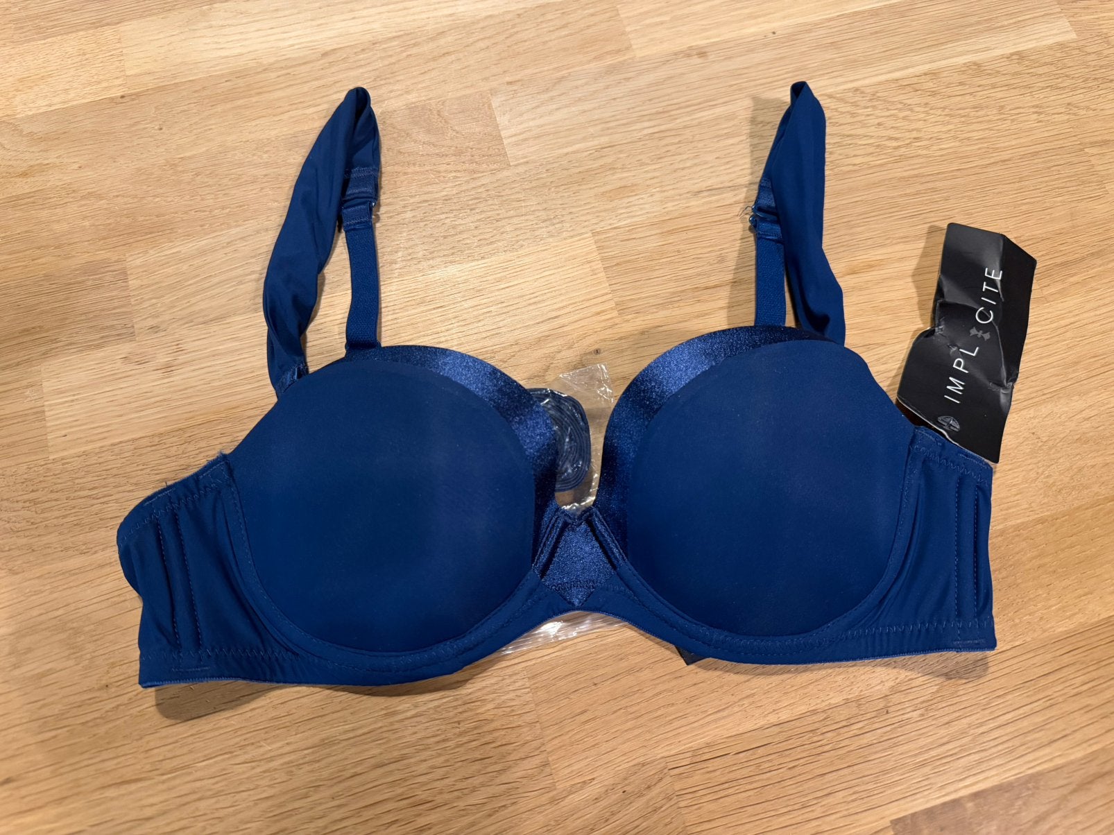 Implicite bh 75A NIEUW!! Nu €20, Ophalen of Verzenden, Blauw, BH
