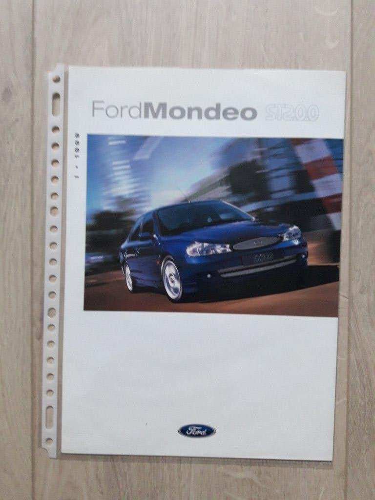 FORD MONDEO ST 200 en ST 220, Ophalen of Verzenden, Zo goed als nieuw, Ford