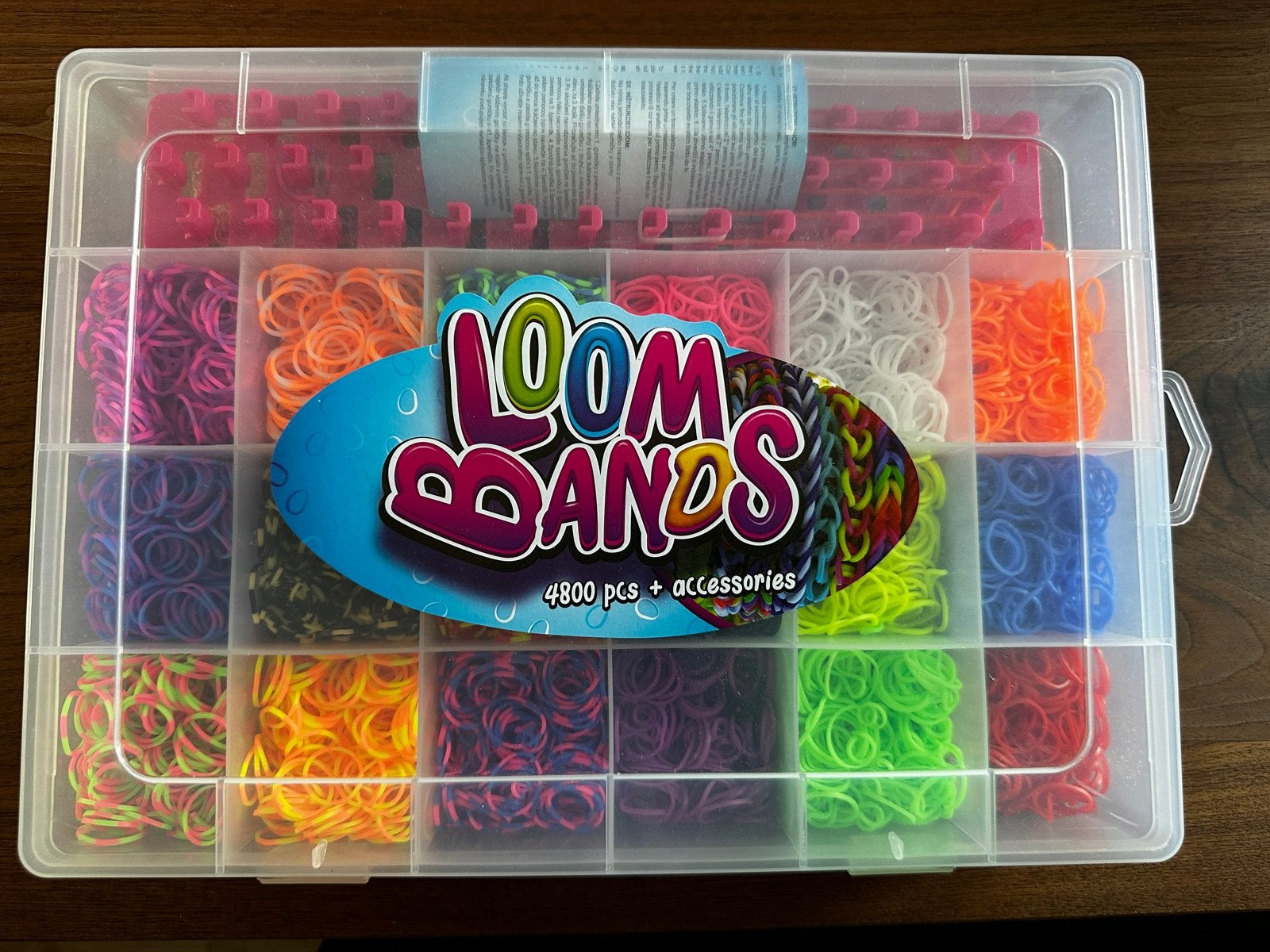 Doos met Loom Bandjes en accessoires, Ophalen, Zo goed als nieuw, Overige typen