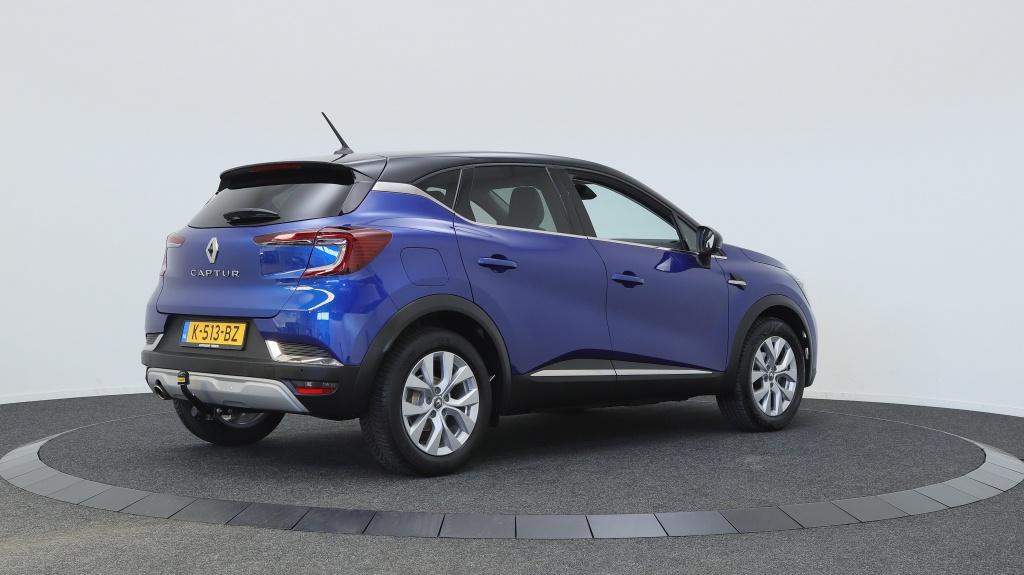 Renault Captur 1.3 TCe Intens | Trekhaak | Kanteldak | Navig, Auto's, Renault, 12 maanden, Stof, Gebruikt, 4 cilinders