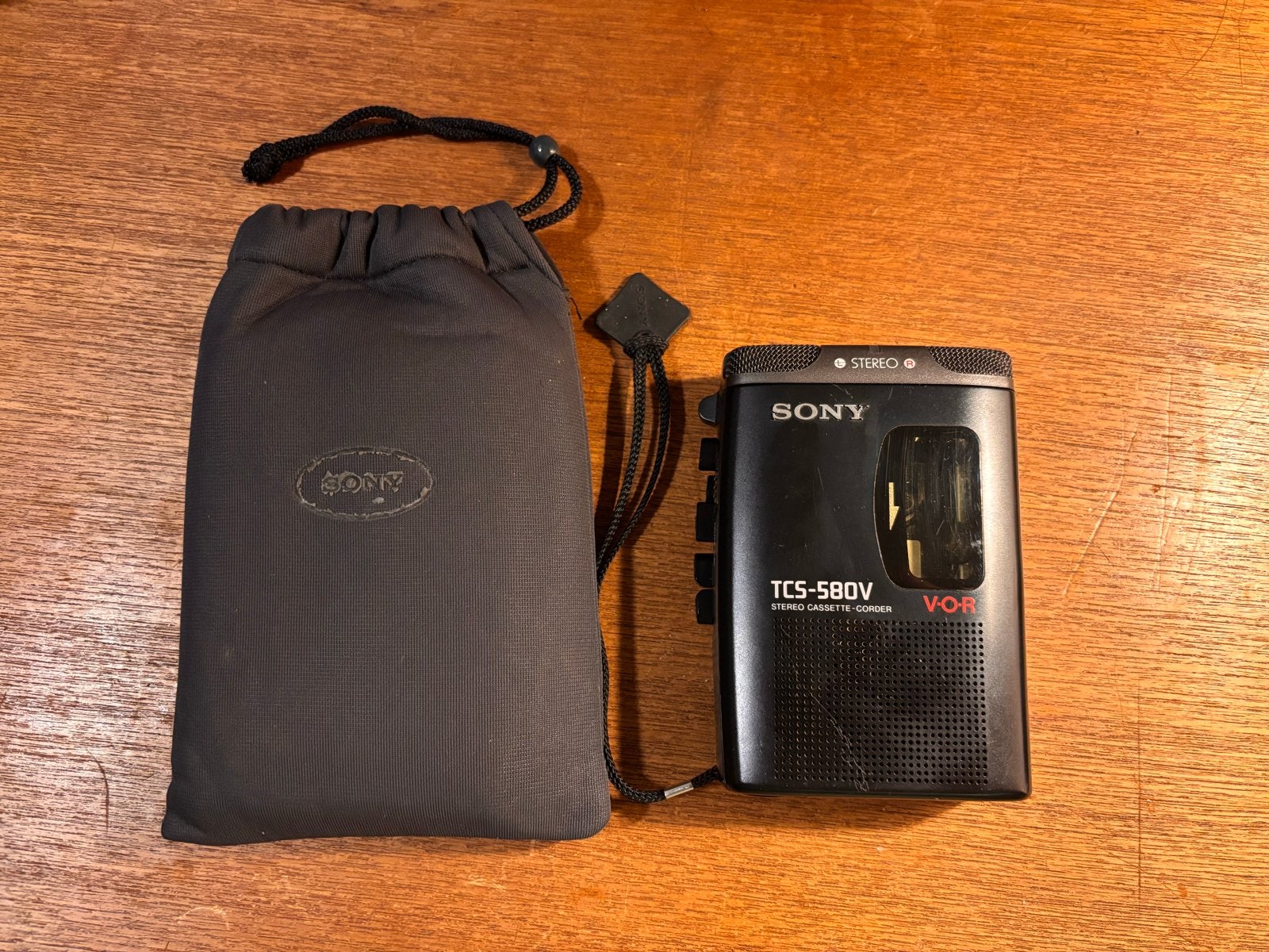 Vintage Sony TCS-580V Stereo Cassette-Corder Walkman, Ophalen, Walkman